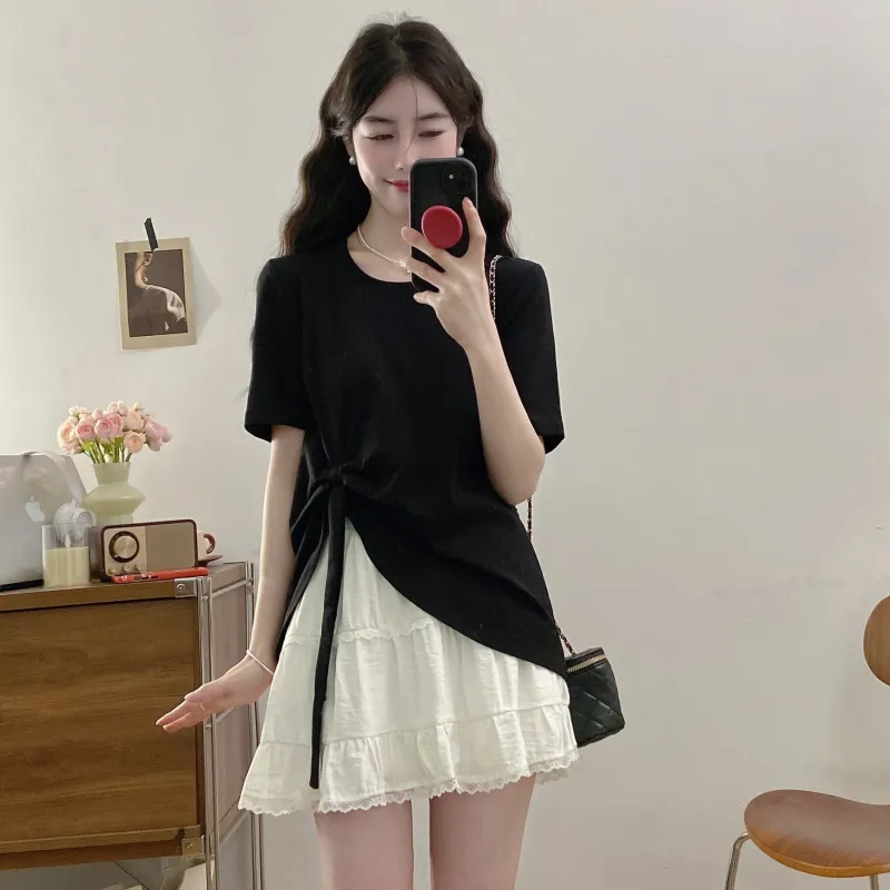 GULIANFEI Two Piece Skirt Sets Women's-5