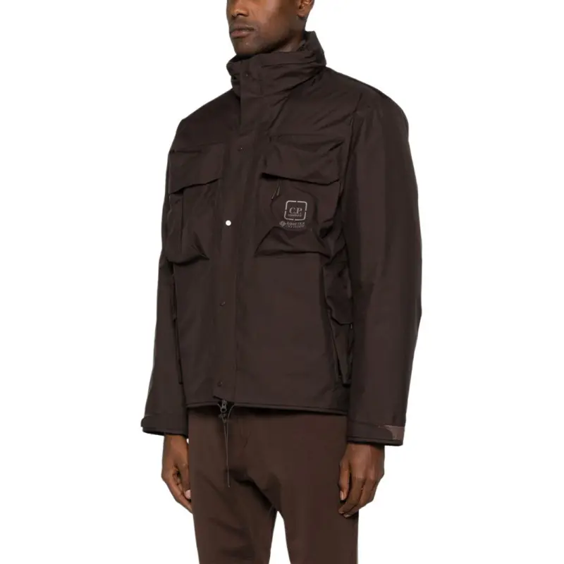 C.P.Company Metropolis Gore Tex Infinium Hooded Jacket-3