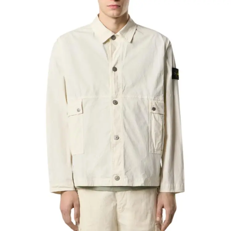 STONE ISLAND Button down Shirt-2