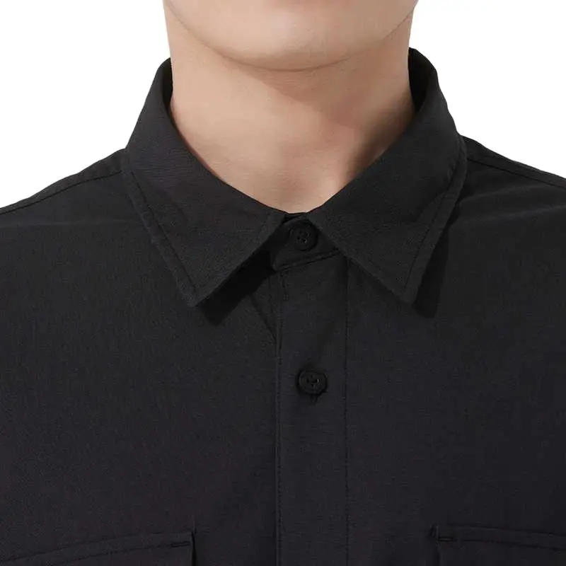 Timberland Shirts Men Black-4