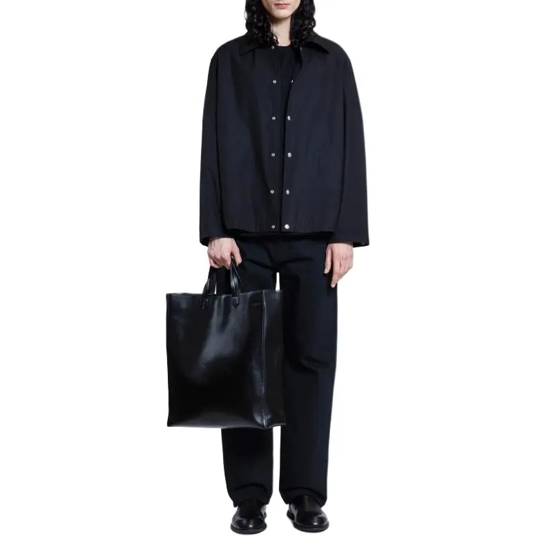 JIL SANDER Loose Denim Jeans-1