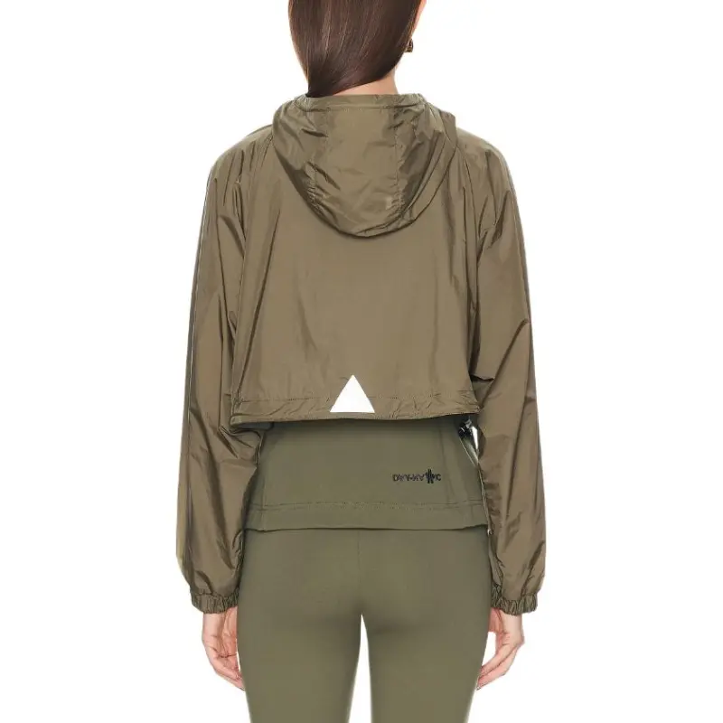 Moncler Grenoble Jackets & Coats Women's Olive Green-1