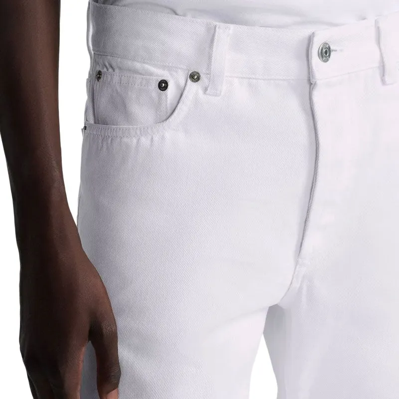 DIOR Jeans Men White-4