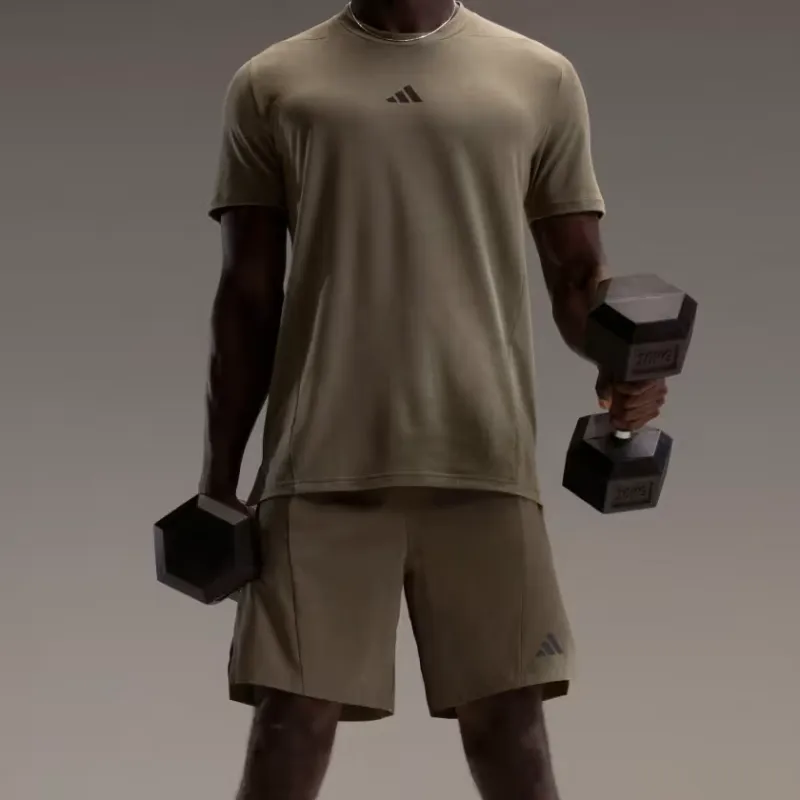 Adidas Free Shipping With AdiClub Designed For Training Workout Shorts-2
