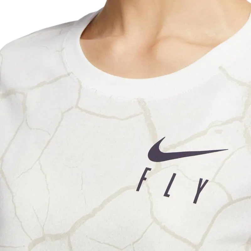 Nike Crop Tops Women's White-3
