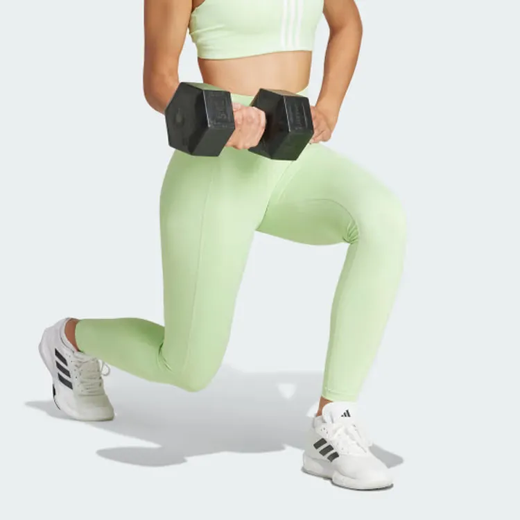 Adidas Leggings Women's Green-4