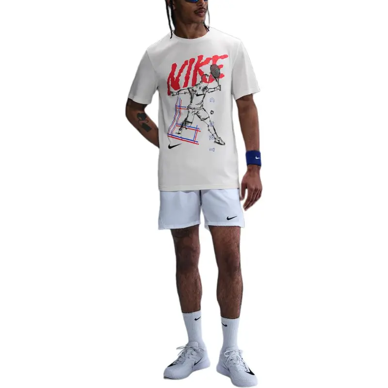 Nike Court Men's Tennis T Shirt-1