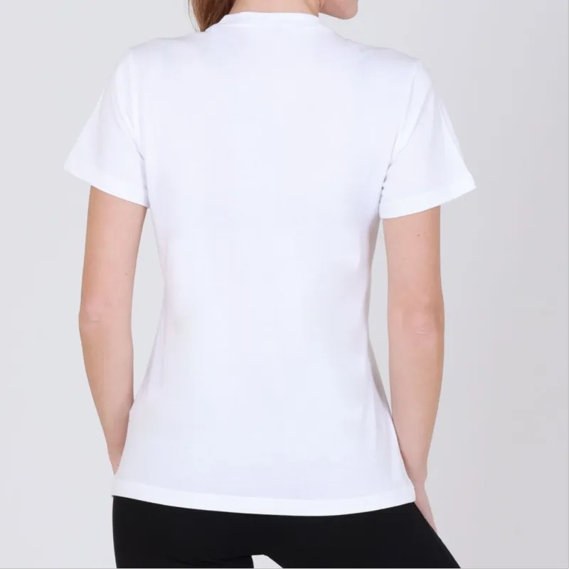 adidas Women's Essentials Logo Tee White-5