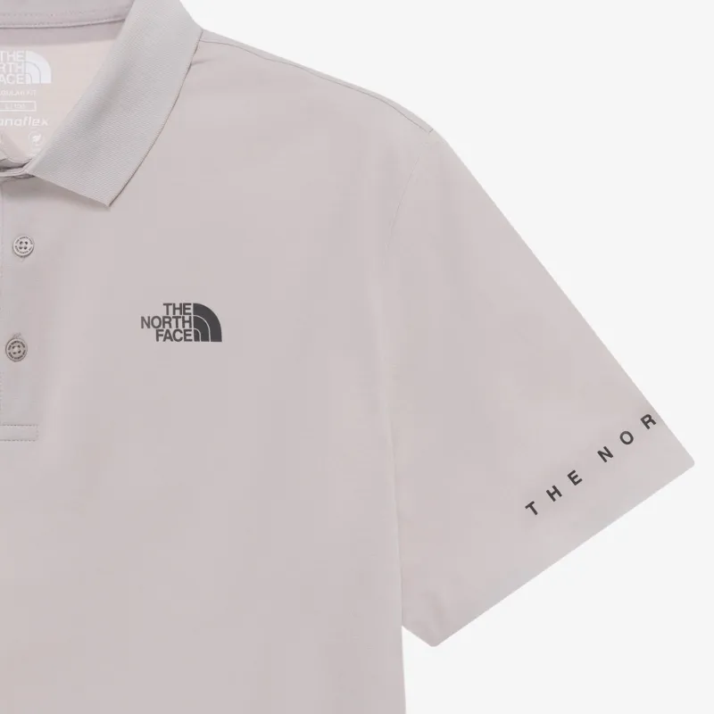 THE NORTH FACE Polo Shirt Men's White Sand-3