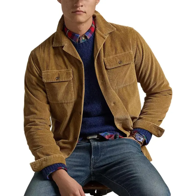 Polo Ralph Lauren Corduroy Long Sleeved Shirt-4