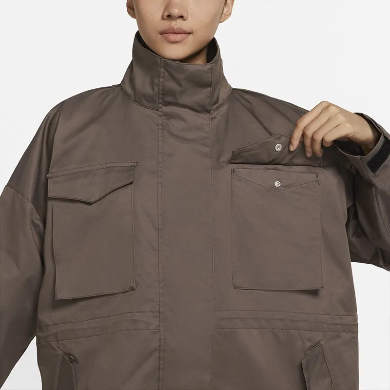 Nike Jackets Women's Dark Brown-3