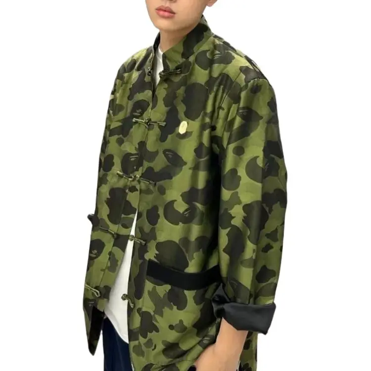 Bape 1st Camo Brocade China Jacket-4