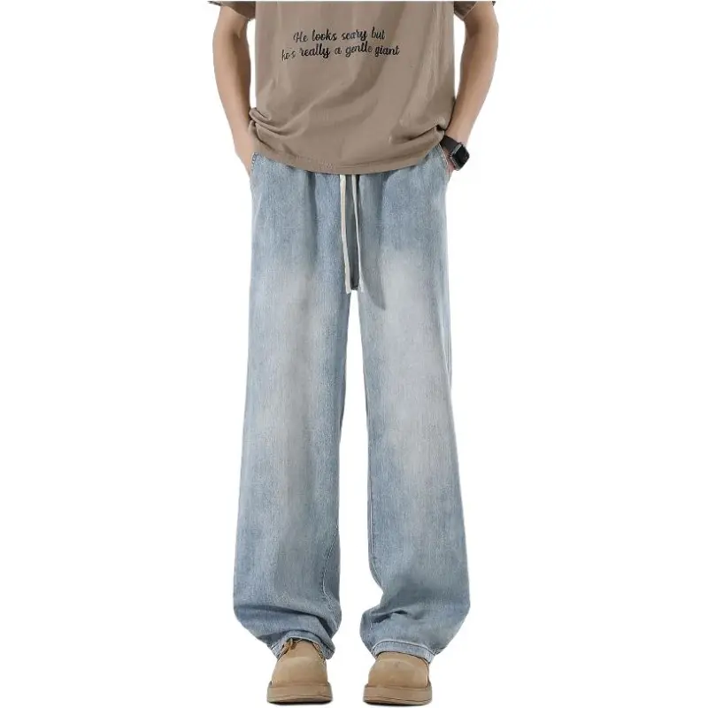 BEAR UNION Jeans Unisex Black Gray-7