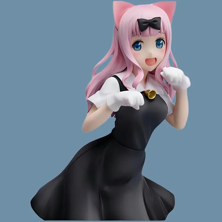Aniple Chika Fujiwara Cat Ear Figure-5