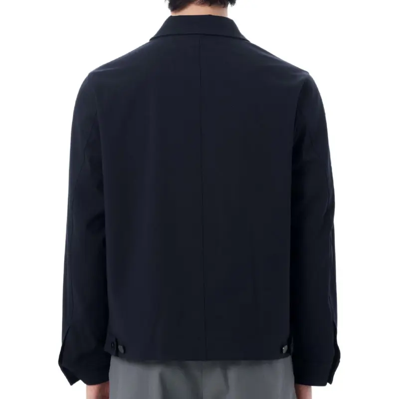 THEORY Jackets & Coats Men's Dark Marine Blue-1