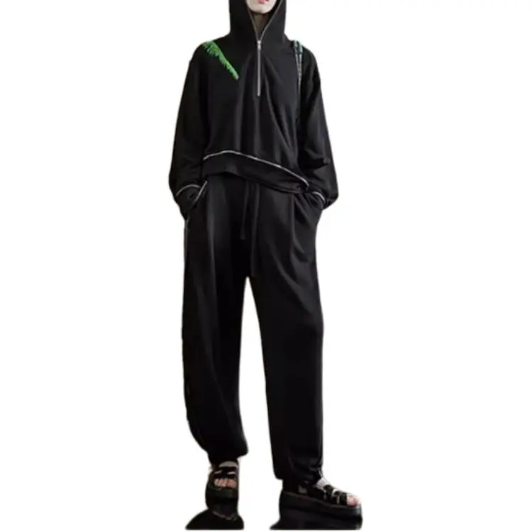 Rizhuo Sweatshirt Women's Secret Realm Black-1