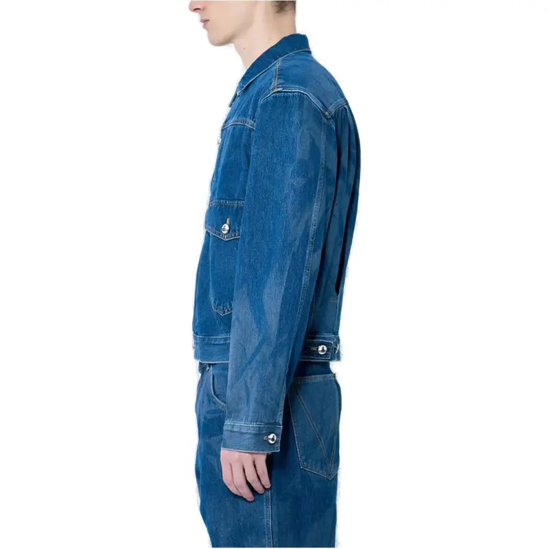 Vivienne Westwood Buttoned Denim Jacket-2