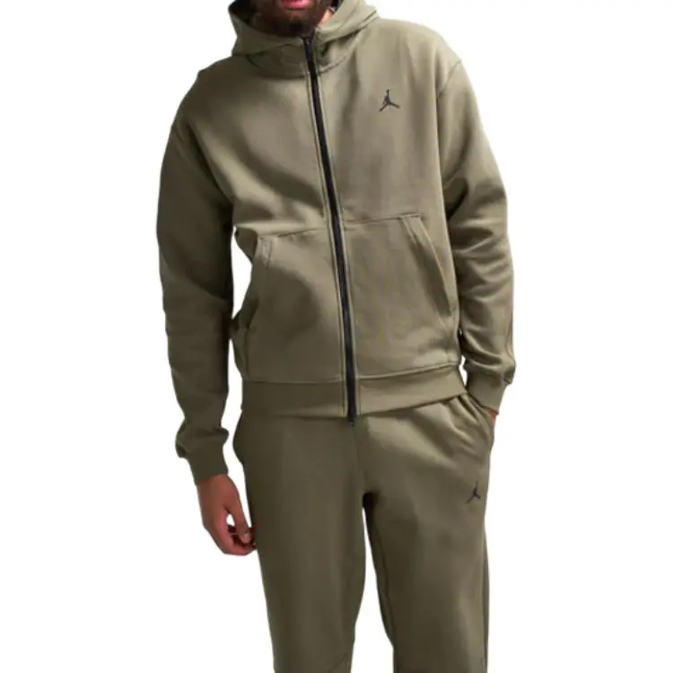 JORDAN Sport Hoop Fleece Men's Dri-FIT Full-Zip Hoodie-3