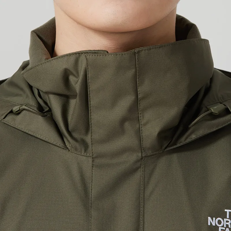 THE NORTH FACE Jacket Men's Olive Green-4