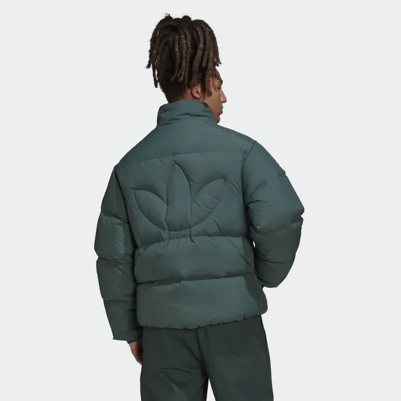 Adidas Padded Logo-patch Down Jacket-4