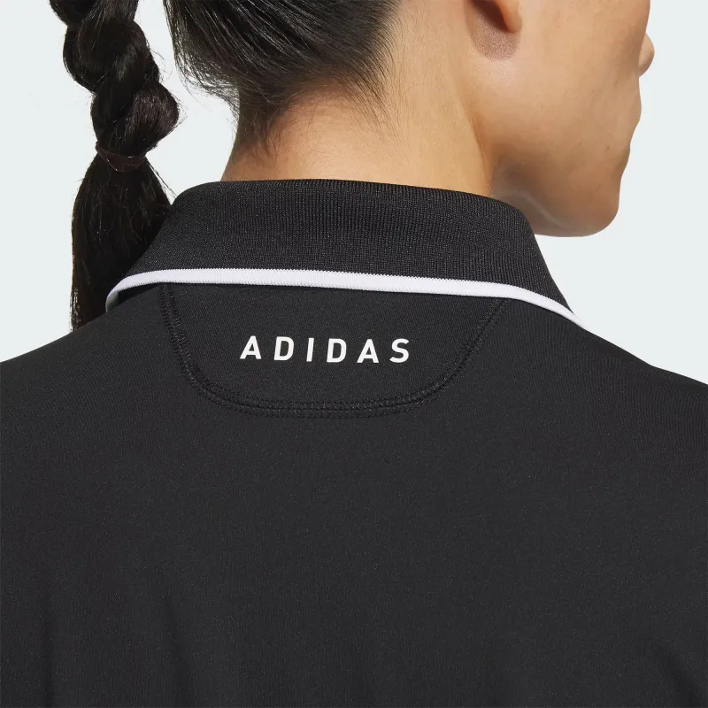 Adidas Aeroready Short Sleeve Polo Shirt Polo Shirt Women's Black-4