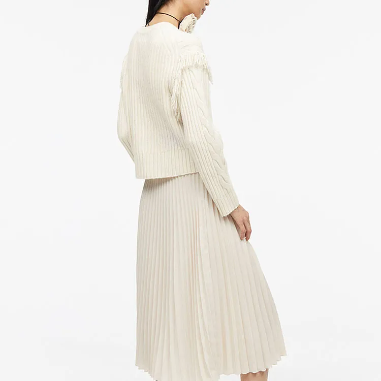 H&M Sweaters Women's Cream-1