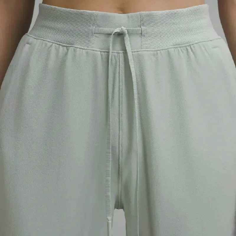 Lululemon License To Train Collection SS24 Sports Pants Women's Jade Gray-4