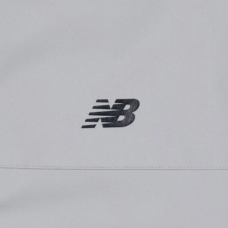 New Balance Jacket Men Silver Gray-2