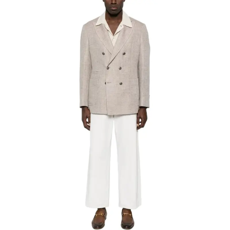 Brunello Cucinelli Mélange effect Blazer-1