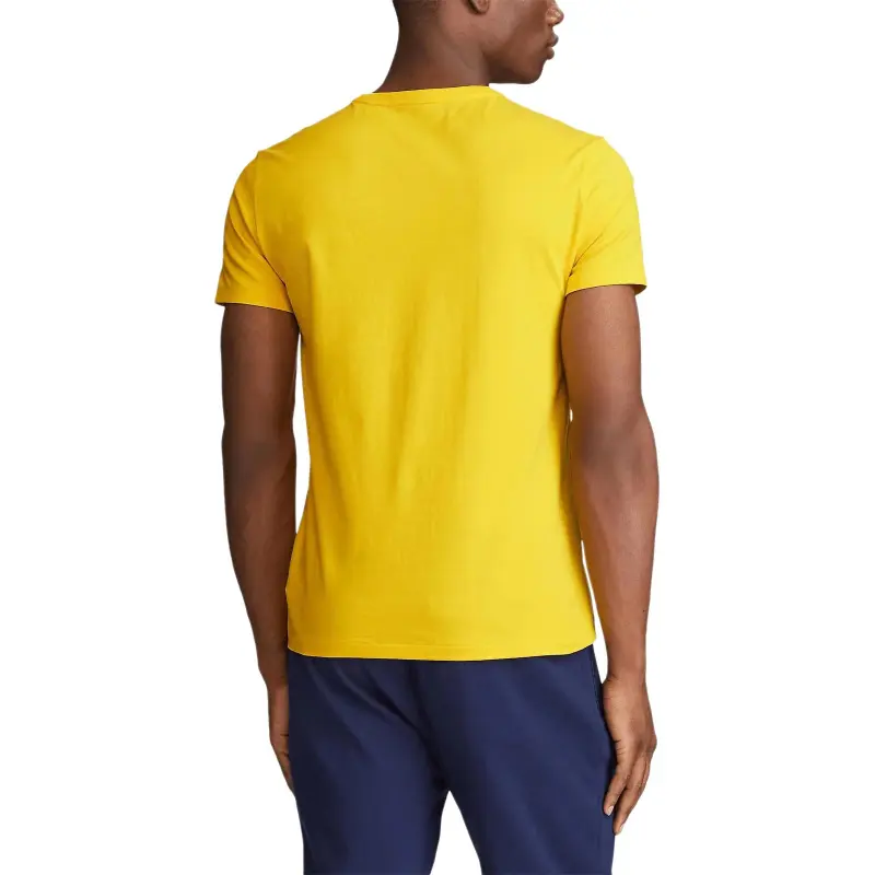 Polo Ralph Lauren T Shirt Men's Yellow-3