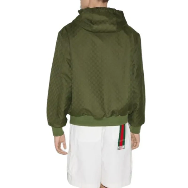GUCCI Jackets & Coats Men's Green-4