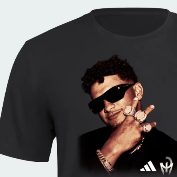 Adidas Free Shipping With AdiClub Patrick Mahomes Player Tee-2