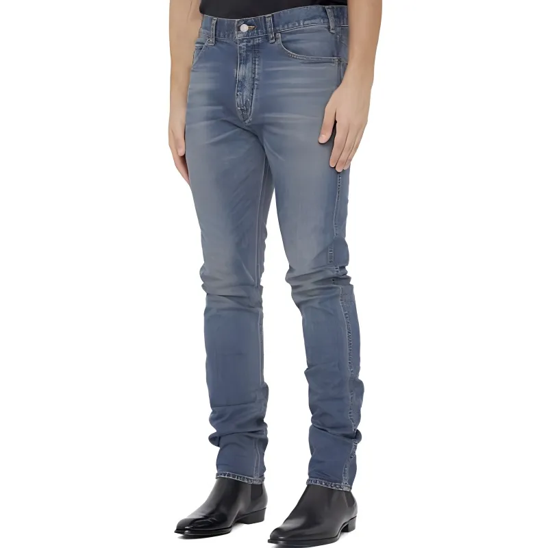 CELINE Low Rise Skinny Jeans-3