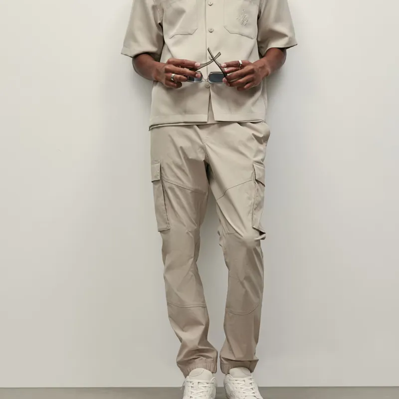 H&M Cargo Pants Men Beige-2
