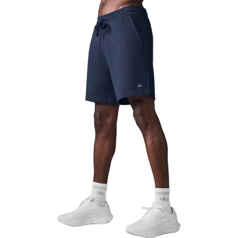 Alo Yoga Casual Shorts Men's Marine Blue-2