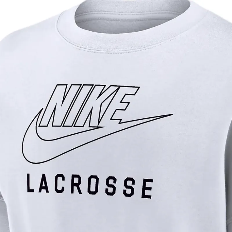 Nike Phoenix Fleece Women's Lacrosse Crew Neck Sweatshirt-2