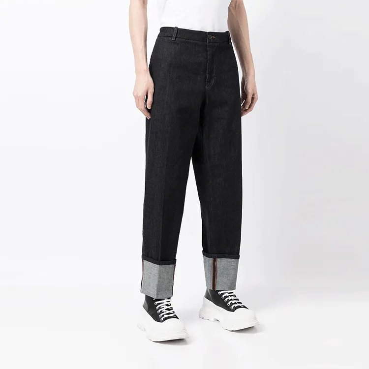 EMPORIO ARMANI Jeans Men Navy Blue-2