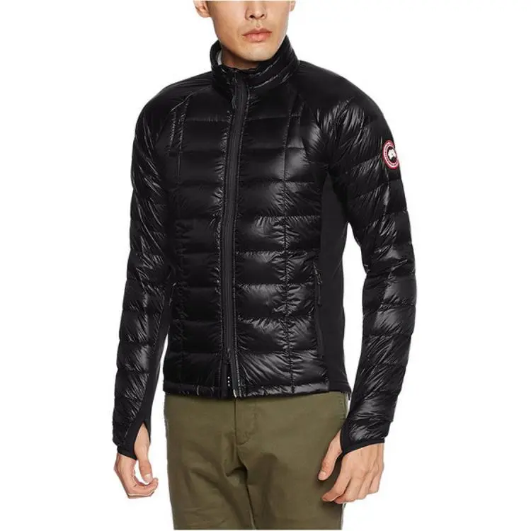 Canada Goose HyBridge Series Down Jacket Winter Men's Black-4