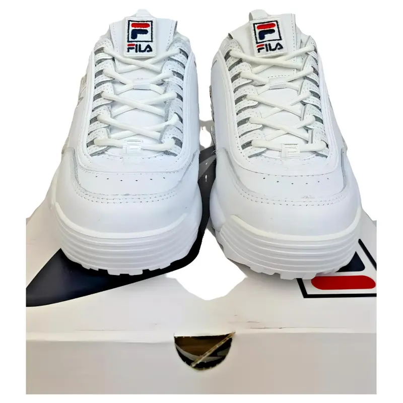 FILA Disruptor 2 Patches White-2