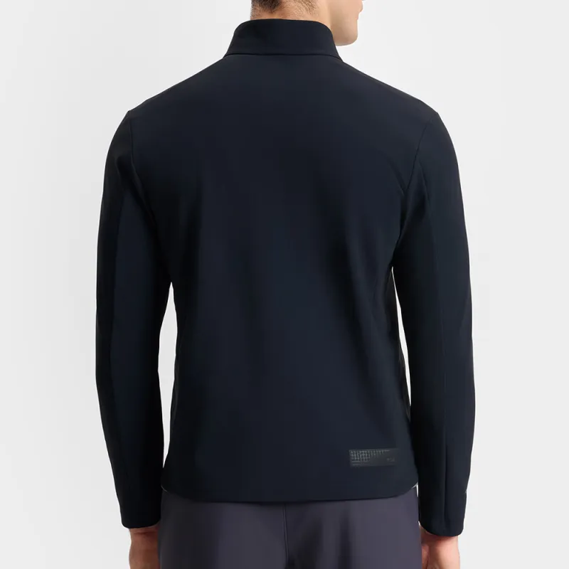 FILA Fitness Jacket Men's Pitch Black-3