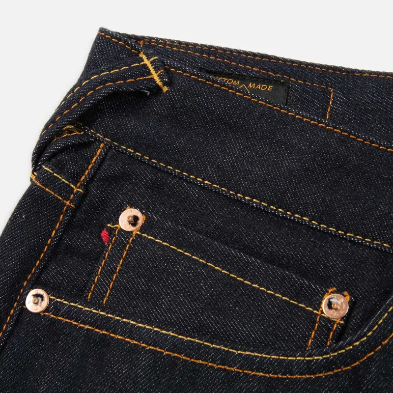 EVISU Jeans Men Denim Blue-4