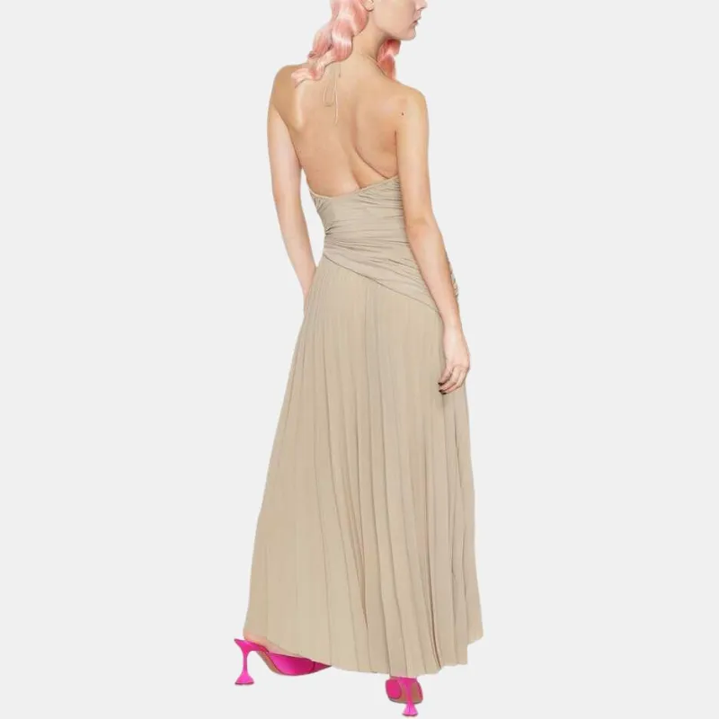 Alexandre Vauthier Draped Asymmetric Dress-3