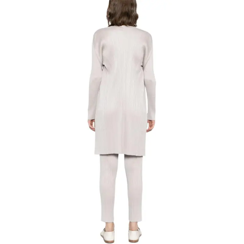 PLEATS PLEASE ISSEY MIYAKE Plissé Cardigan-2