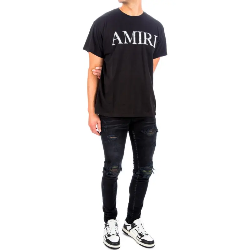 AMIRI Bandana Logo Tee-4
