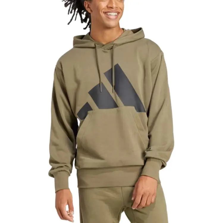 Adidas Essentials Big Logo French Terry Hoodie-1