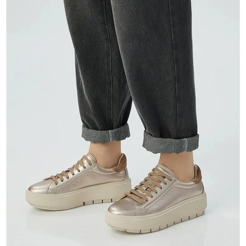 GIRDEAR Anti-Slip Wear-Resistant Low-Top Skateboard Shoes Women's-3