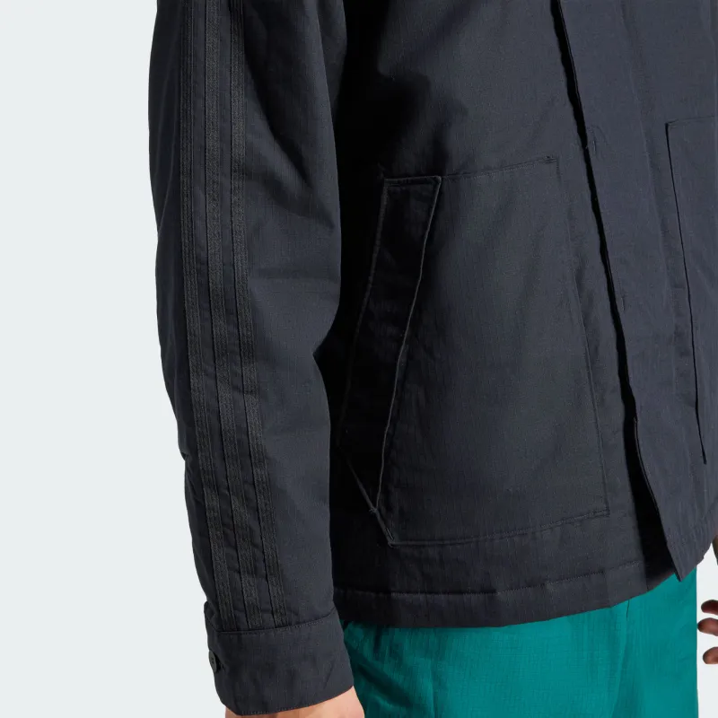 Adidas Originals Premium Essentials Premium Essentials+ Jacket Jackets Coats Men's Black-4