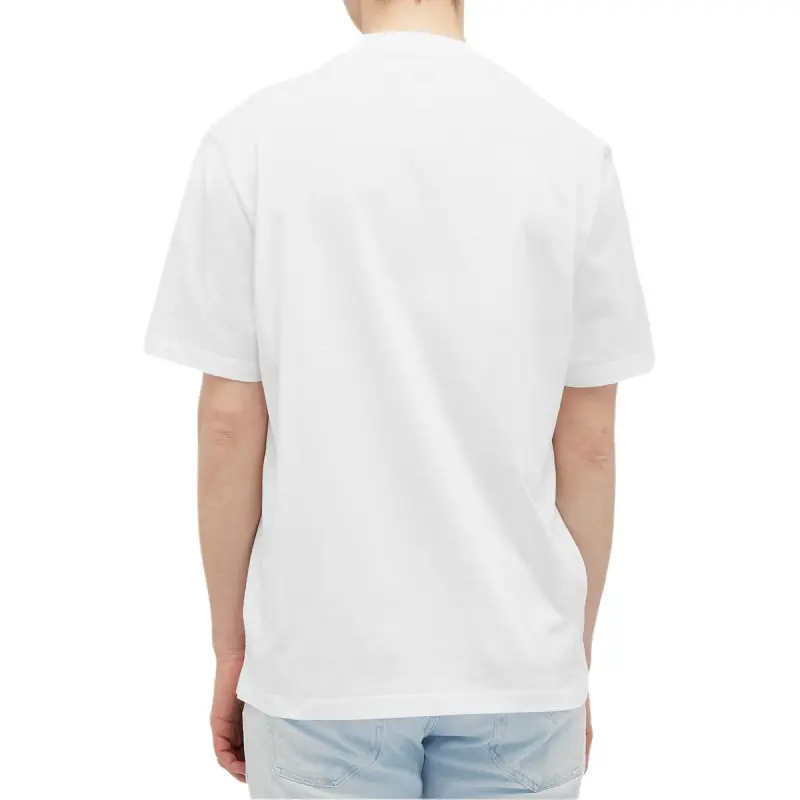 VERSACE Medusa Sliced Crewneck T-Shirt-3