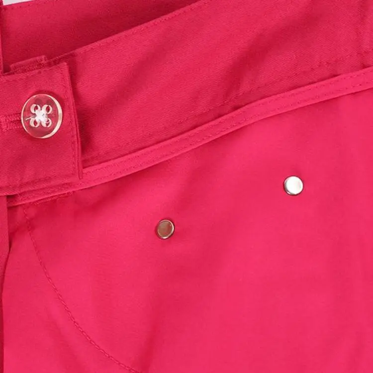 Nike Casual Pants Women's Rose Red-3