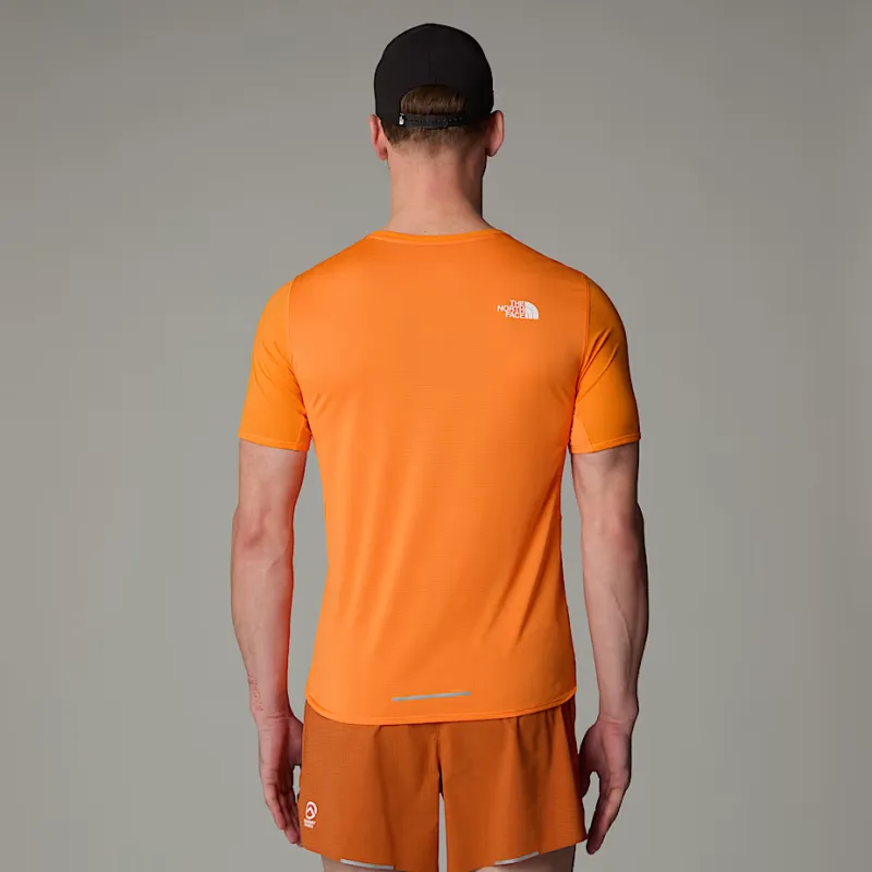 THE NORTH FACE Summit Series Summit High Trail T Shirt Men's Numbers Orange-5